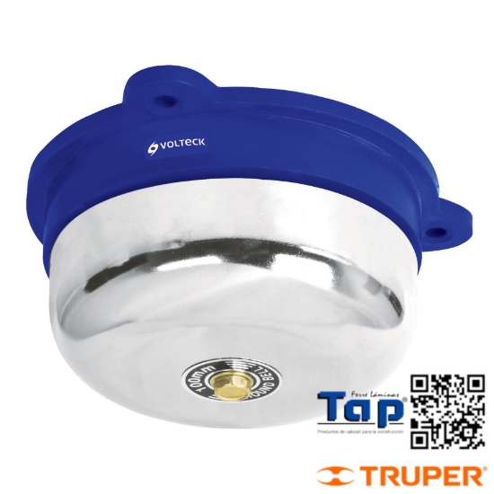 Imagen de TIMBRE T CAMPANA 100 4" VOLTECK