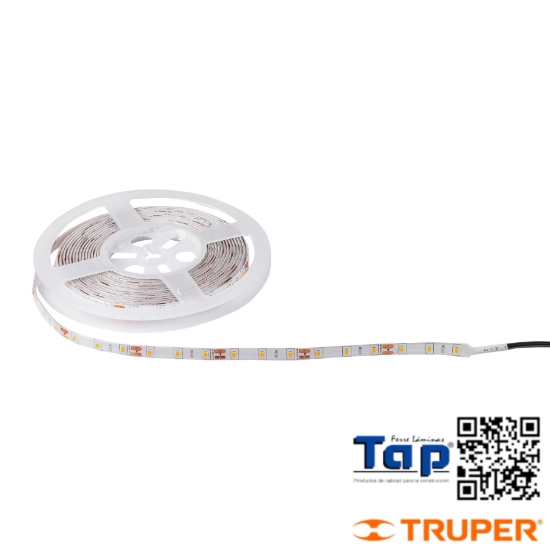 Imagen de TIRA LED 5 M 18 W P INTERIOR Y EXTERIOR LUZ CALIDA