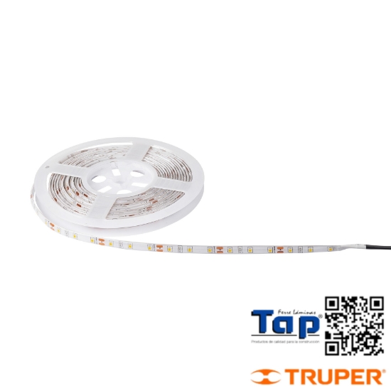 Imagen de TIRA LED 5 M 18 W P INTERIOR Y EXTERIOR LUZ DIA