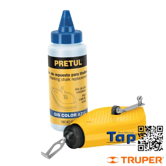 Imagen de TIRA LINEAS 15 M (50 FT) PCO C GIS PRETUL