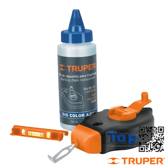 Imagen de TIRA LINEAS 30 M (100 FT) PCO C GIS Y NIVEL TRUPER