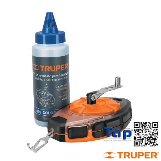 Imagen de TIRA LINEAS PROF 30M (100 FT) PCO C GIS TRUPER