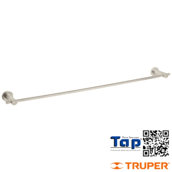 Imagen de TOALLERO BARRA LATON ACA SATIN FOSET B