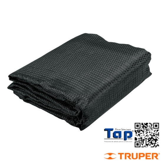 Imagen de TOLDO NEGRO 3 M POLIETILENO 80% SOMBRA ANCHO 3.60 M