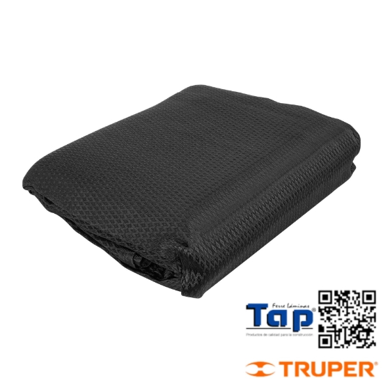 Imagen de TOLDO NEGRO 5 M POLIETILENO 80% SOMBRA ANCHO 3.60 M