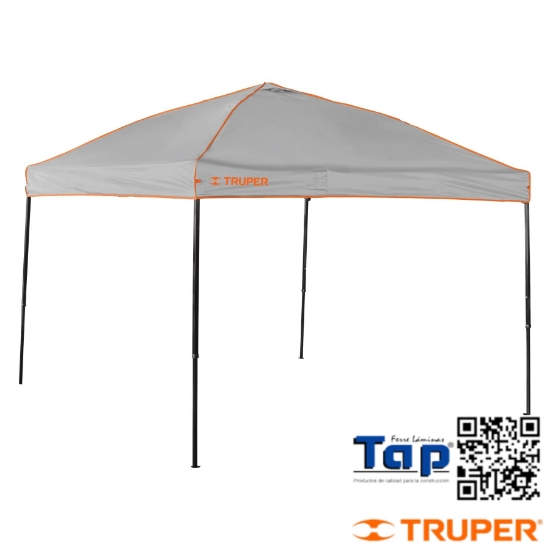 Imagen de TOLDO PLEGABLE DE  3X3 M TRUPER