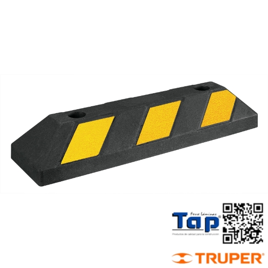 Imagen de TOPE 55 CM P ESTACIONAMIENTO TRUPER