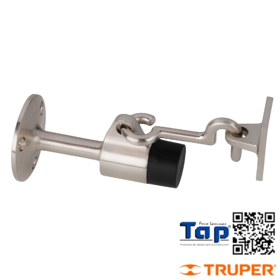 Imagen de TOPE METALICO P PUERTA C GANCHO HERMEX