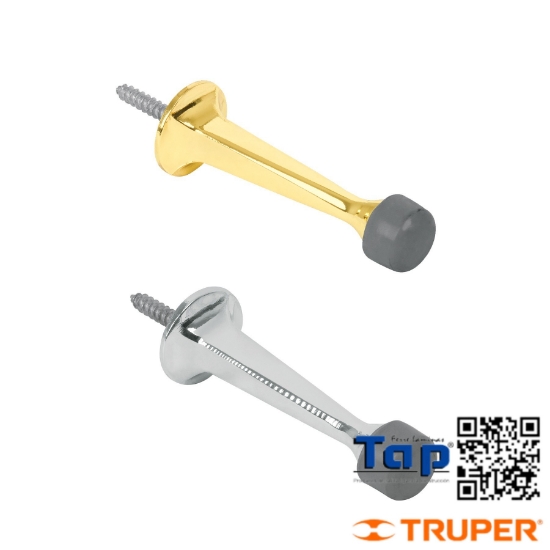 Imagen de TOPE P PUERTA RECTO ACA LATON HERMEX
