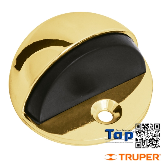 Imagen de TOPE P PUERTA T DOMO ACA LATON HERMEX