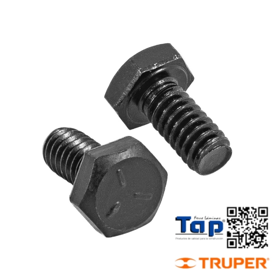 Imagen de TORNILLOS ACERO GRADO 5 006 1/4"X013 1/2" FIERO BOL 150