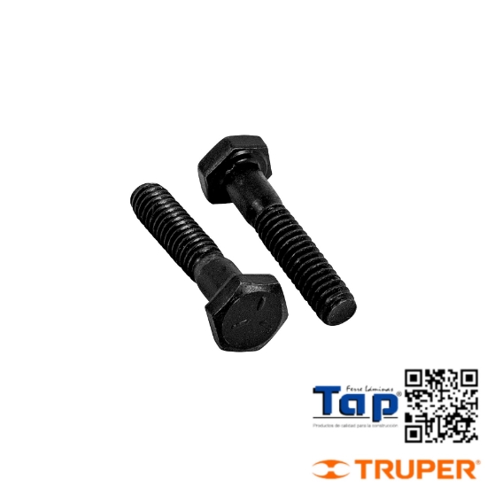 Imagen de TORNILLOS ACERO GRADO 5 006 1/4"X031 1-1/4" BOL 100