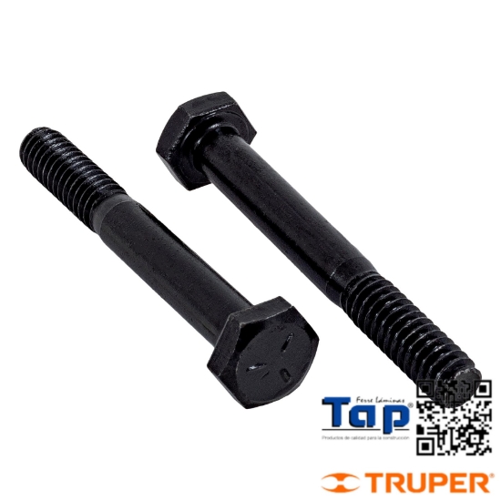 Imagen de TORNILLOS ACERO GRADO 5 006 1/4"X050 2" FIERO BOL 60