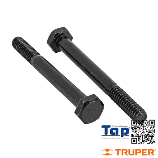 Imagen de TORNILLOS ACERO GRADO 5 006 1/4"X062 2-1/2" BOL 50