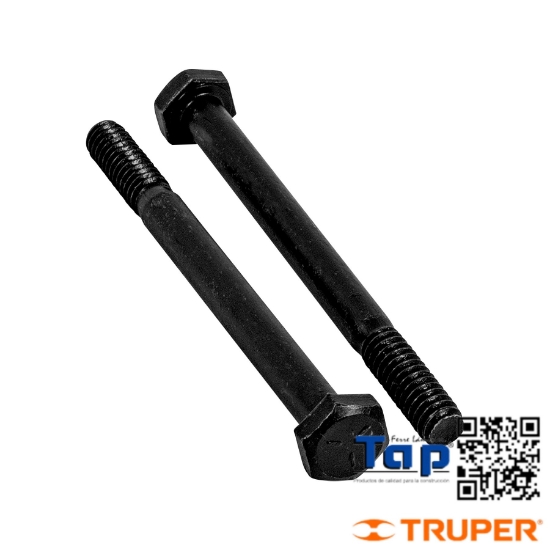 Imagen de TORNILLOS ACERO GRADO 5 006 1/4"X075 3" FIERO BOL 50