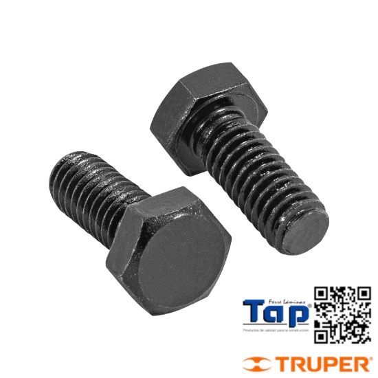 Imagen de TORNILLOS ACERO GRADO 5 008 5/16"X019 3/4" FIERO BOL 80
