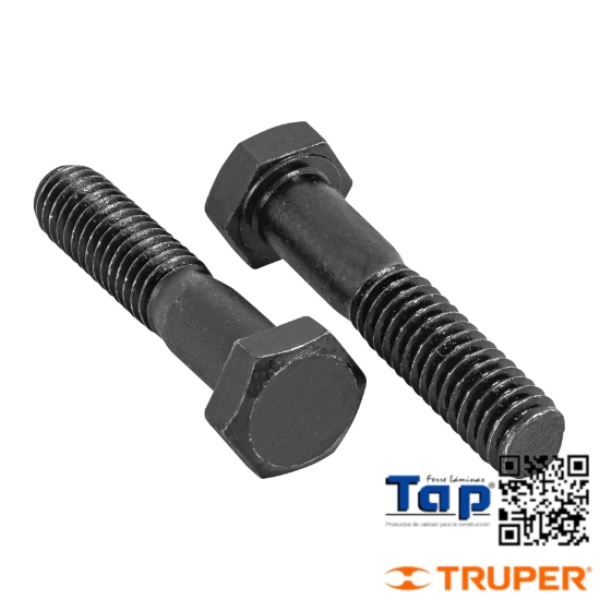 Imagen de TORNILLOS ACERO GRADO 5 008 5/16"X038 1-1/2" BOL 50