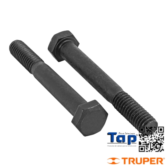 Imagen de TORNILLOS ACERO GRADO 5 008 5/16"X062 2-1/2" BOL 60