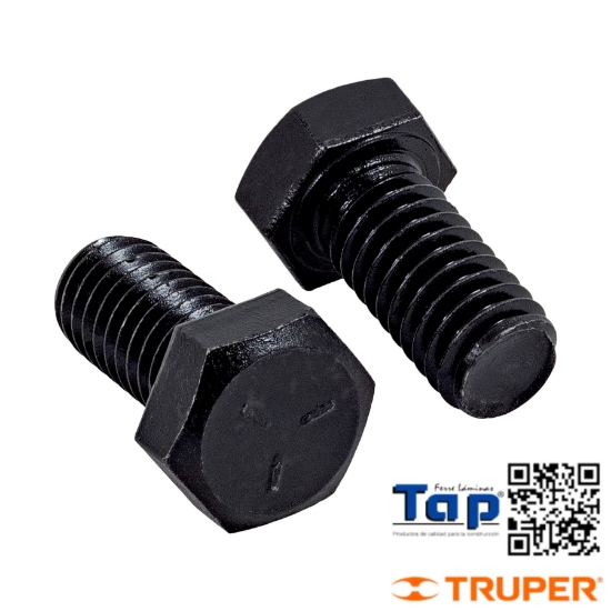 Imagen de TORNILLOS ACERO GRADO 5 009 3/8"X019 3/4" FIERO BOL 50