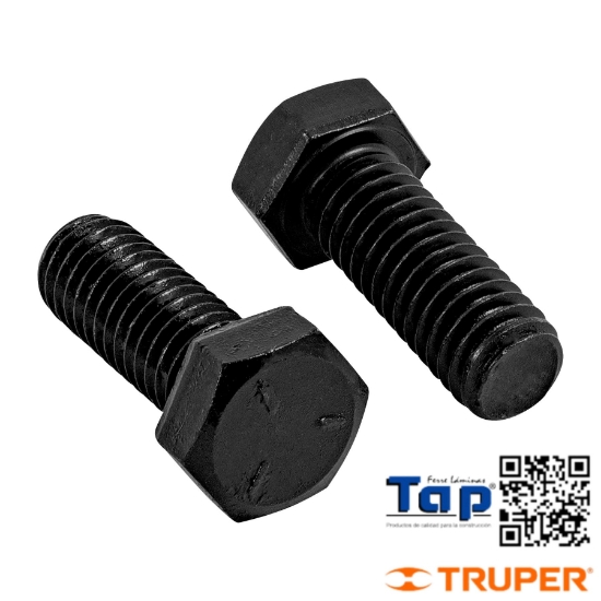 Imagen de TORNILLOS ACERO GRADO 5 009 3/8"X025 1" FIERO BOL 40