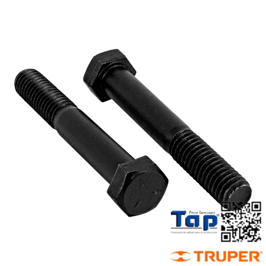 Imagen de TORNILLOS ACERO GRADO 5 009 3/8"X062 2-1/2" BOL 50