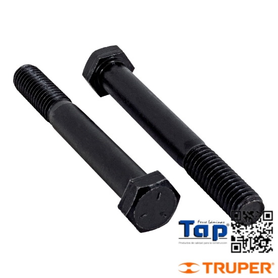 Imagen de TORNILLOS ACERO GRADO 5 009 3/8"X075 3" FIERO BOL 40