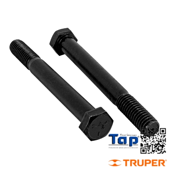 Imagen de TORNILLOS ACERO GRADO 5 009 3/8"X087 3-1/2"  BOL 30