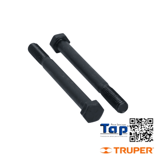 Imagen de TORNILLOS ACERO GRADO 5 009 3/8"X100 4" FIERO BOL 30