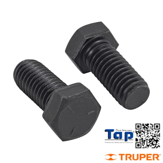 Imagen de TORNILLOS ACERO GRADO 5 011 7/16"X025 1" FIERO BOL 60