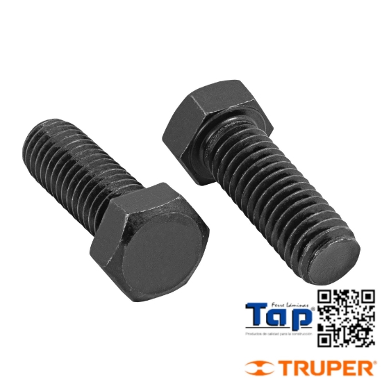 Imagen de TORNILLOS ACERO GRADO 5 011 7/16"X031 1-1/4" BOL 50