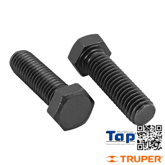 Imagen de TORNILLOS ACERO GRADO 5 011 7/16"X038 1-1/2" BOL 50