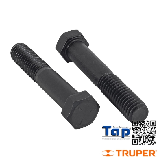 Imagen de TORNILLOS ACERO GRADO 5 011 7/16"X050 2" FIERO BOL 40