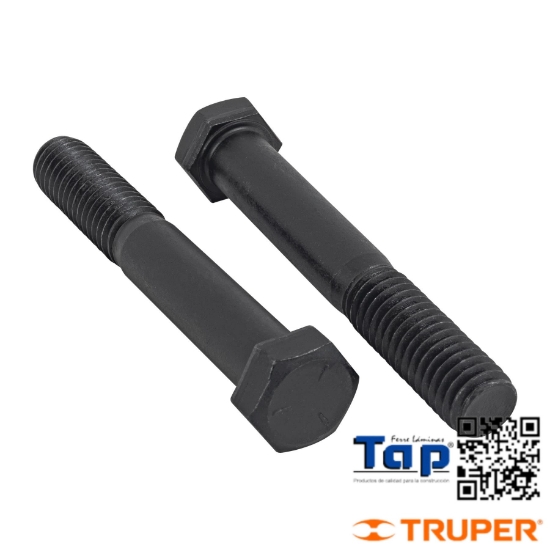 Imagen de TORNILLOS ACERO GRADO 5 011 7/16"X075 3" FIERO BOL 30