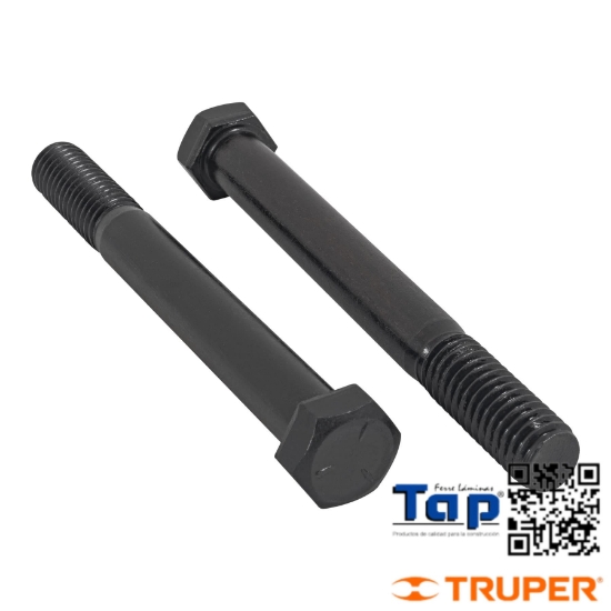 Imagen de TORNILLOS ACERO GRADO 5 011 7/16"X100 4" FIERO BOL 20
