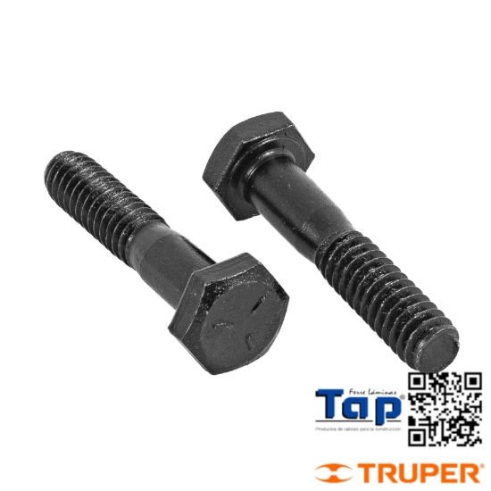Imagen de TORNILLOS ACERO GRADO 5 013 1/2"X050 2" FIERO BOL 30