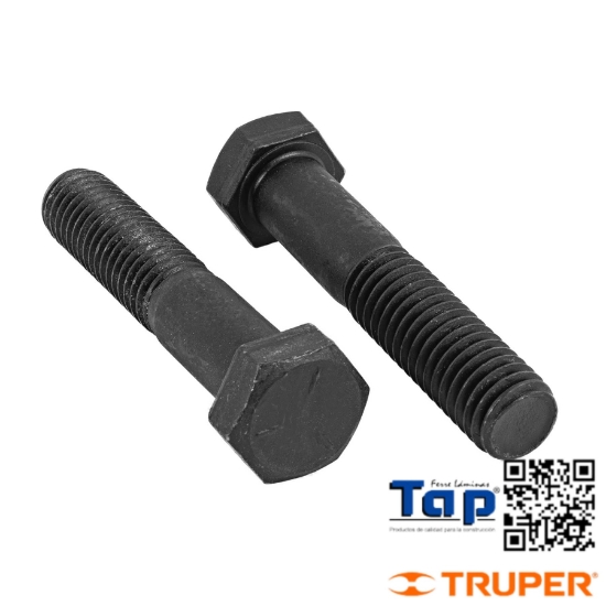 Imagen de TORNILLOS ACERO GRADO 5 013 1/2"X062 2-1/2" BOL 20