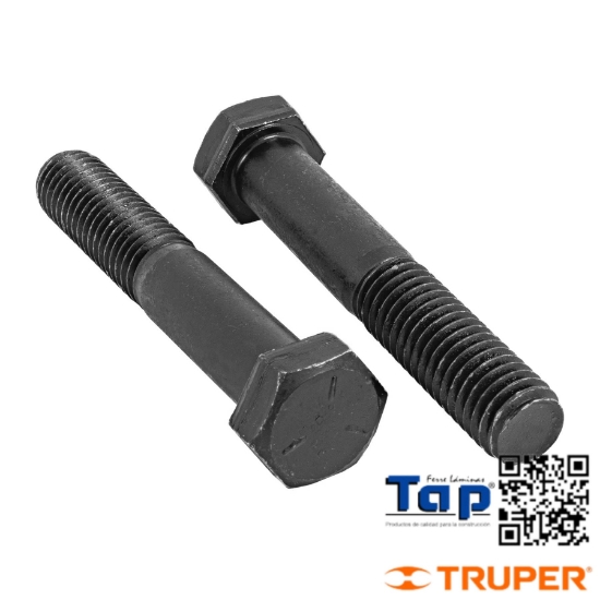 Imagen de TORNILLOS ACERO GRADO 5 013 1/2"X075 3" FIERO BOL 20