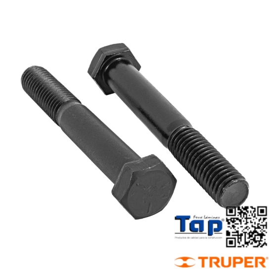Imagen de TORNILLOS ACERO GRADO 5 013 1/2"X087 3-1/2"  BOL 20