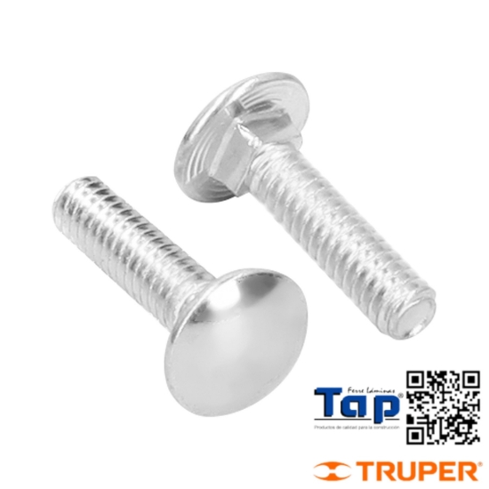 Imagen de TORNILLOS T COCHE 006 1/4"X025 1" FIERO BOL 100