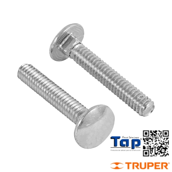Imagen de TORNILLOS T COCHE 006 1/4"X038 1-1/2" FIERO BOL 80