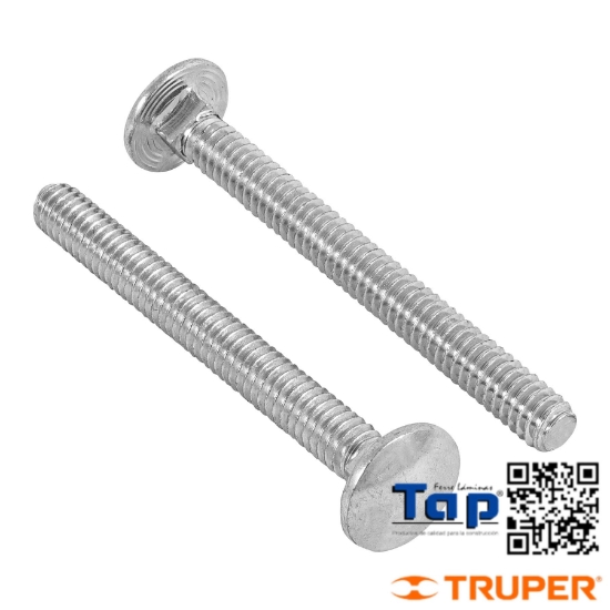 Imagen de TORNILLOS T COCHE 006 1/4"X062 2-1/2" FIERO BOL 50