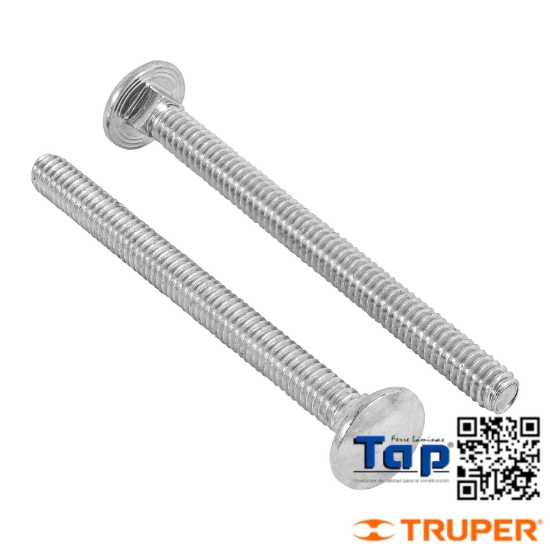 Imagen de TORNILLOS T COCHE 006 1/4"X075 3" FIERO BOL 50