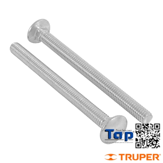 Imagen de TORNILLOS T COCHE 008 5/16"X100 4" FIERO BOL 50