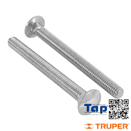 Imagen de TORNILLOS T COCHE 009 3/8"X100 4" FIERO BOL 30