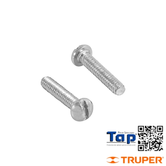 Imagen de TORNILLOS T ESTUFA 003 1/8"X015 5/8" FIERO BOL 600