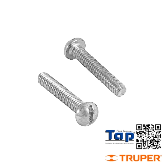 Imagen de TORNILLOS T ESTUFA 003 1/8"X019 3/4" FIERO BOL 500