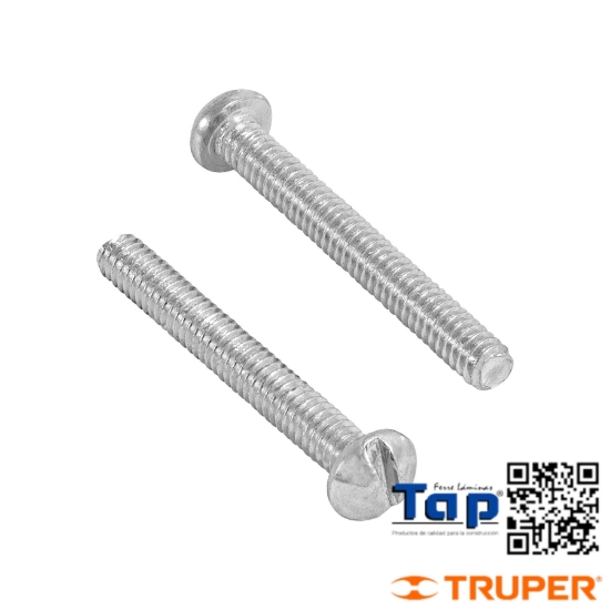 Imagen de TORNILLOS T ESTUFA 003 1/8"X025 1" FIERO BOL 400