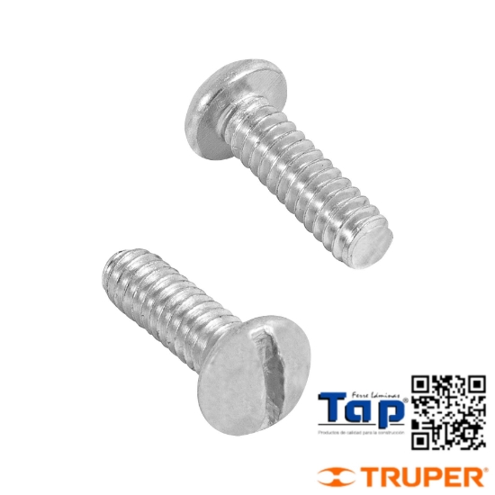 Imagen de TORNILLOS T ESTUFA 004 3/16"X015 5/8" FIERO BOL 250