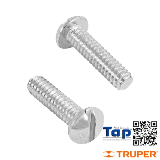 Imagen de TORNILLOS T ESTUFA 004 3/16"X019 3/4" FIERO BOL 250