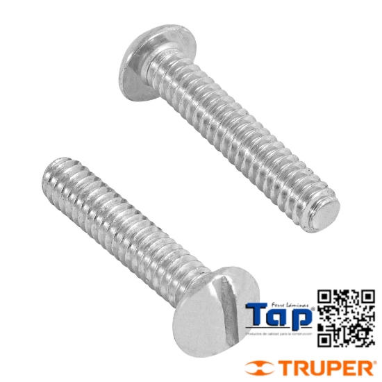 Imagen de TORNILLOS T ESTUFA 004 3/16"X025 1" FIERO BOL 200
